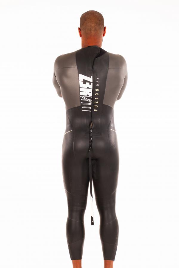 WETSUIT FUZION MAX MEN BLACK/GOLD 2025