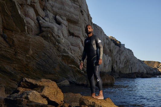 WETSUIT FUZION MAX MEN BLACK/GOLD 2025