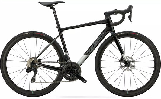 GARDA+STEMMA S2       E50652X    G41 Black Grey  Glossy 	SHIMANO 105 2x12 R7020	MICHE REFLEX DX  2026