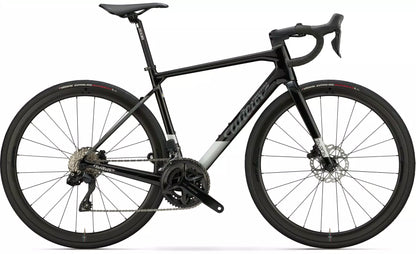 GARDA+STEMMA S2  E506528  G41 Black, Grey  Glossy	SHIMANO 105 2x12 R7020	MICHE SWR EVO 40 CARBON 2026