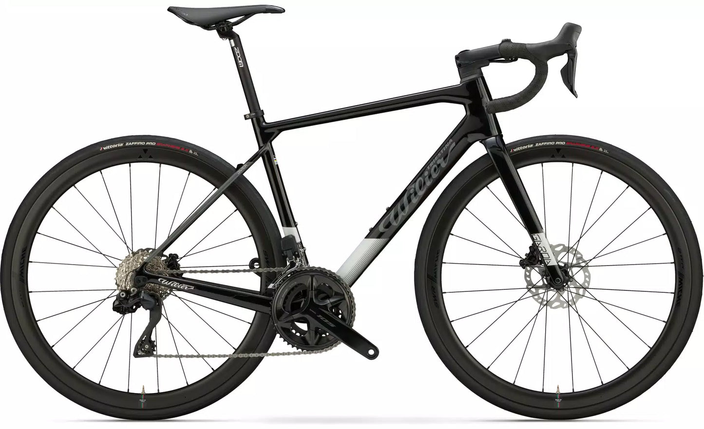 GARDA+STEMMA S2  E506528  G41 Black, Grey  Glossy	SHIMANO 105 2x12 R7020	MICHE SWR EVO 40 CARBON 2026