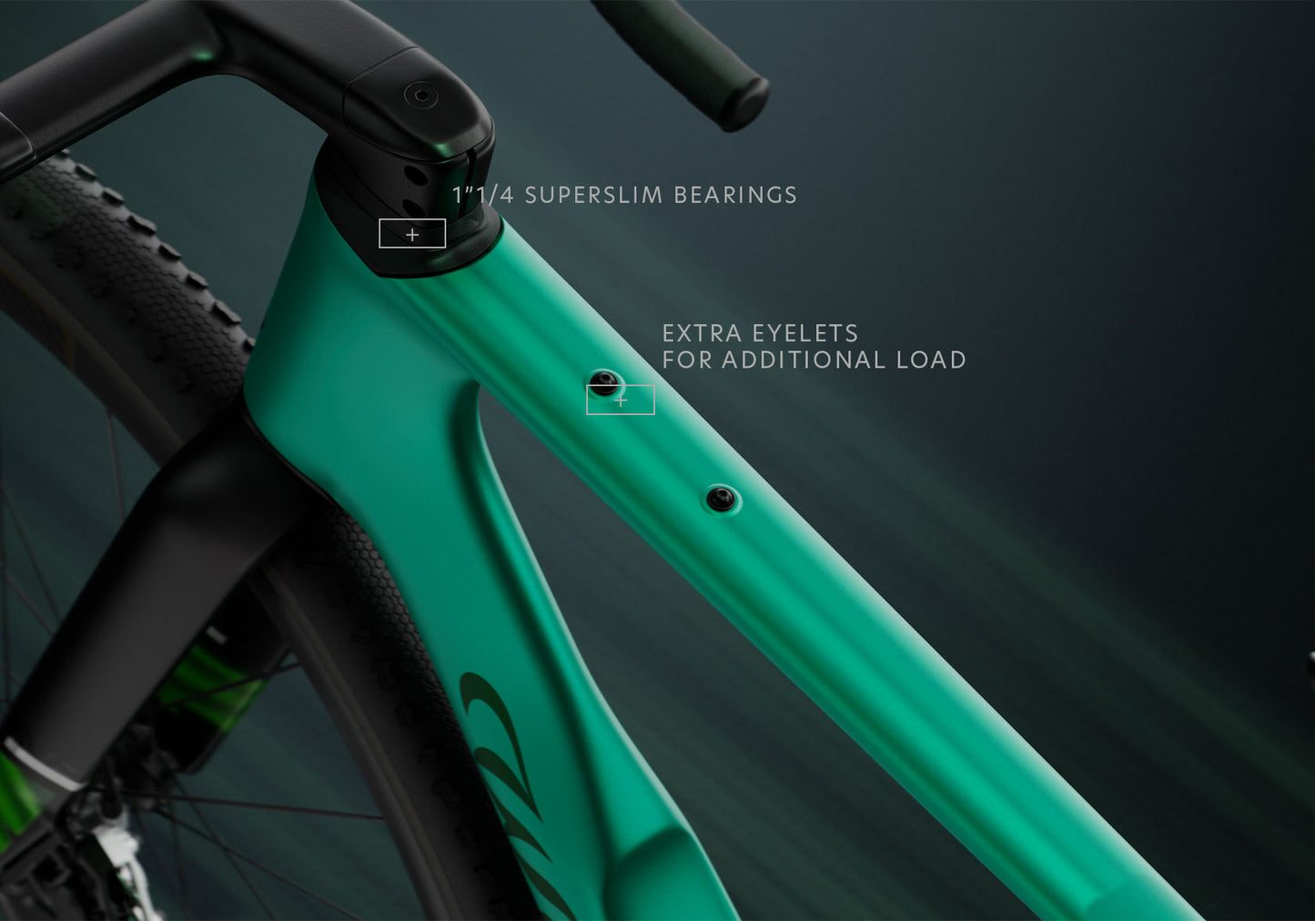 E628VYJ (with alloy STEMMA S2)	V11 Glitch Black Glossy  SRAM RIVAL XPLR AXS E1 1x13S	MICHE GRAFF ALLROAD  2026