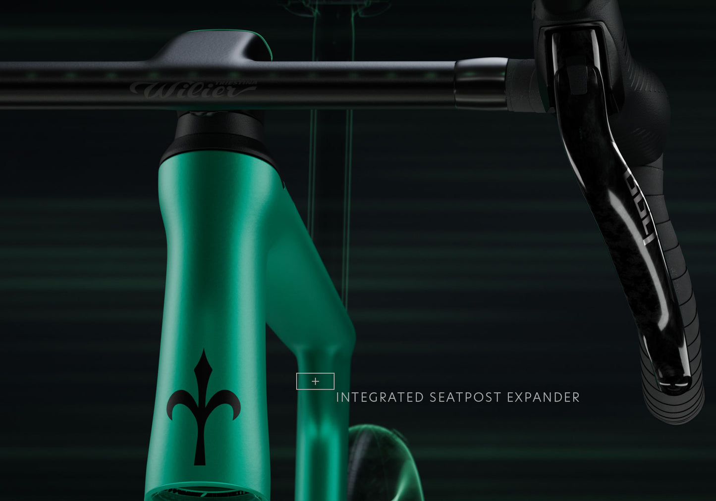 E628VYJ (with alloy STEMMA S2)	V11 Glitch Black Glossy  SRAM RIVAL XPLR AXS E1 1x13S	MICHE GRAFF ALLROAD  2026