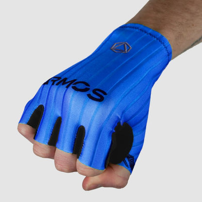 ARMOS PRO AERO CHRONO BLUE SHORT GLOVES 3661
