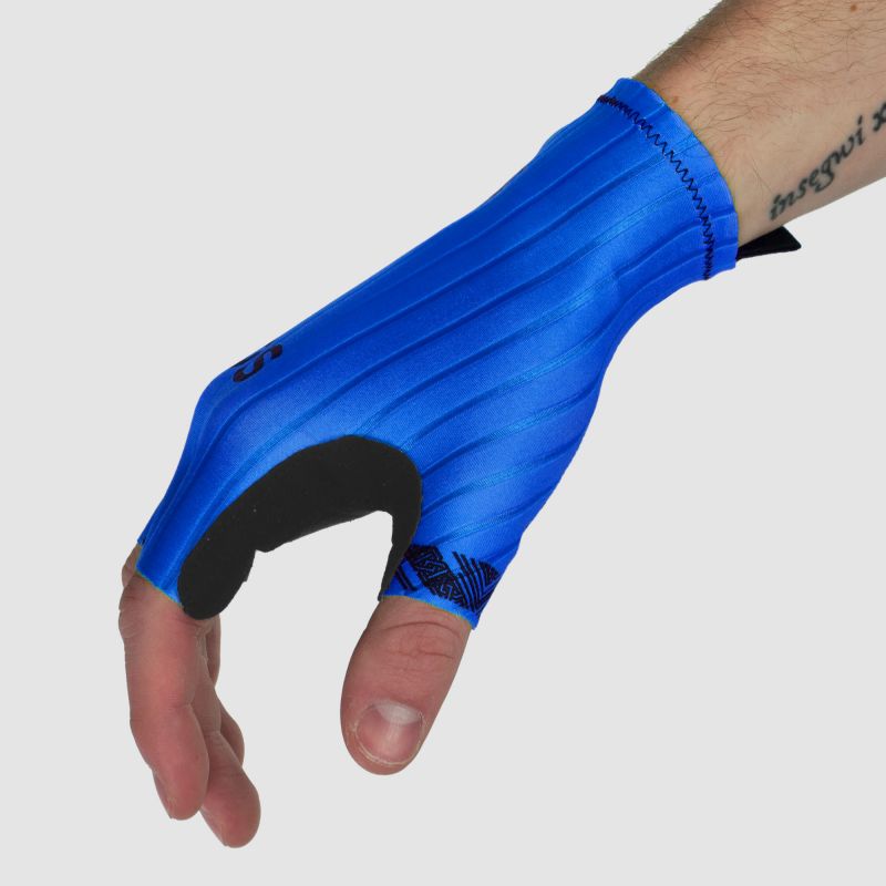 ARMOS PRO AERO CHRONO BLUE SHORT GLOVES 3661