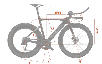 Turbine SLR +HANDLEBAR  KIT  E510LT2 	T13 Black Grey Glossy  E510LT2	SHIMANO ULTEGRA Di2 R8170 2x12s	MICHE KLEOS 67 (Front) / 85 (Rear)  2026