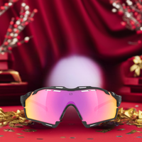Légende  LUNETTE   Couleur : Cutline Crystal Ash avec verres Multilaser Sunset   2025