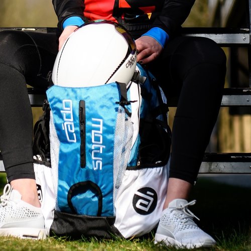 SAC CADOMOTUS AIRFLOW   CYAN/BLEU 964/00032  2026