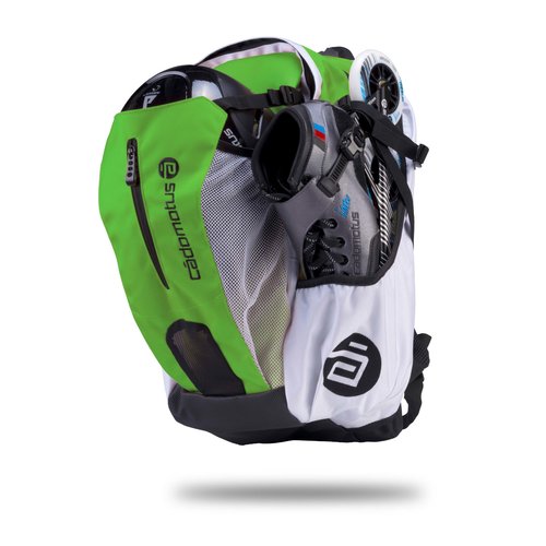 CADOMOTUS AIRFLOW BAG GLOSSY GREEN /04242 2026