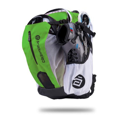 CADOMOTUS AIRFLOW BAG GLOSSY GREEN /04242 2026