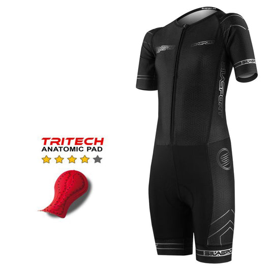 CD SILASPORT IRON STYLE 3.0 CHILDREN'S TRI-SUIT WHITE - SS mixed 2026