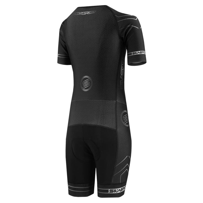 CD SILASPORT IRON STYLE 3.0 CHILDREN'S TRI-SUIT WHITE - SS mixed 2026