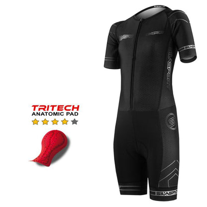 CD SILASPORT IRON STYLE 3.0 CHILDREN'S TRI-SUIT WHITE - SS mixed 2026