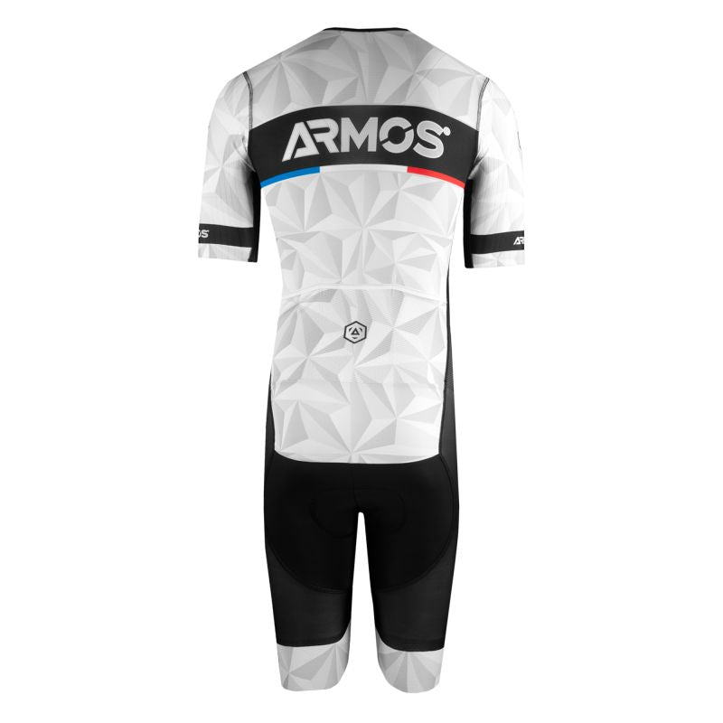 LD TRISUIT PRO RACE ARMOS PRISME - BLANC     mixte   2026