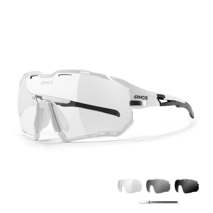 LUNETTES ARMOS ELIUS - blanc - VERRES PHOTOCHROMIQUES    2025