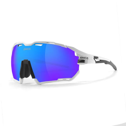 LUNETTES ARMOS ELIUS - BLANC - VERRES REVO BLEU   3656  2025