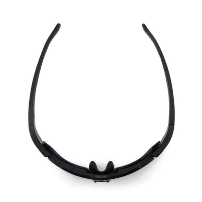 LUNETTES ARMOS ELIUS - NOIR - VERRES REVO BLEU   3654  2025