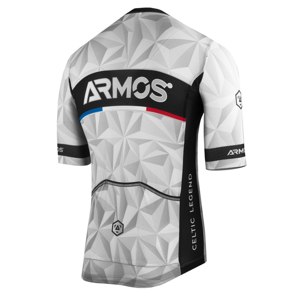 MAILLOT PRO ARMOS PRISME MC Coupe cintrée 2026