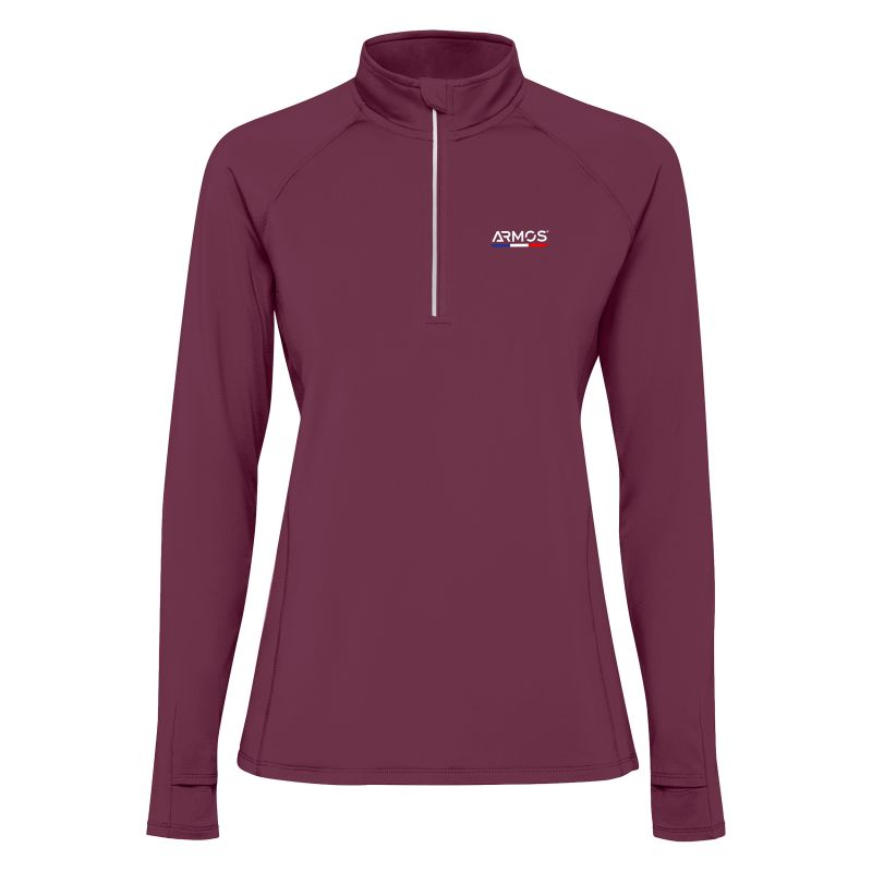 MAILLOT RUNNING ARMOS PRIME FEMME - Manches longues    2026