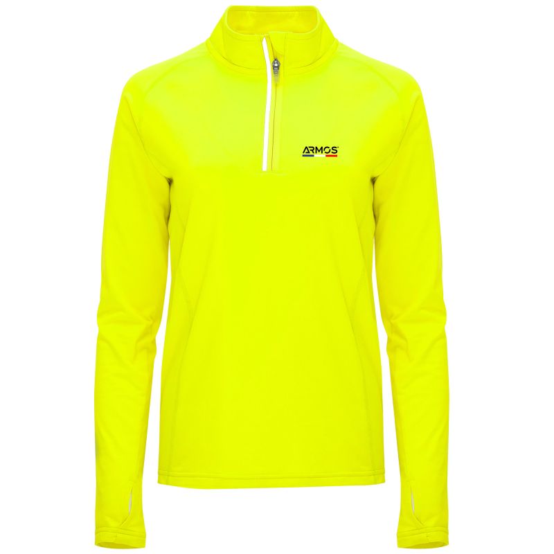 MAILLOT RUNNING ARMOS PRIME FEMME - Manches longues    2026