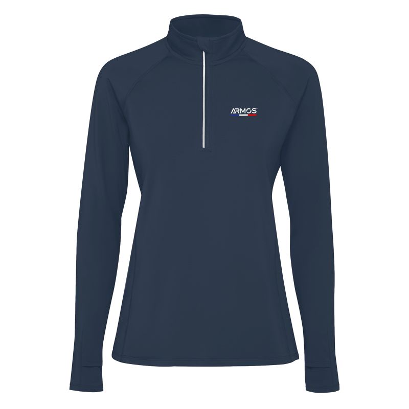 MAILLOT RUNNING ARMOS PRIME FEMME - Manches longues    2026
