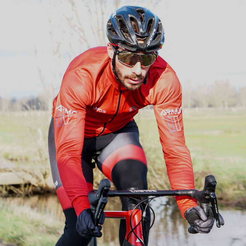 MID-SEASON JERSEY / JACKET PERFO ARMOS LEGEND RED 2026