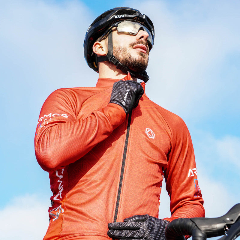 MID-SEASON JERSEY / JACKET PERFO ARMOS LEGEND RED 2026