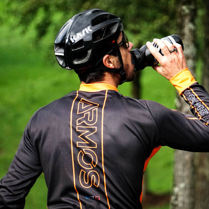 JERSEY / MID-SEASON JACKET PERFO ARMOS NEON ORANGE FLUO 3571 2026