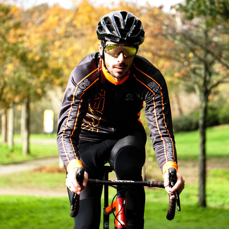 JERSEY / MID-SEASON JACKET PERFO ARMOS NEON ORANGE FLUO 3571 2026