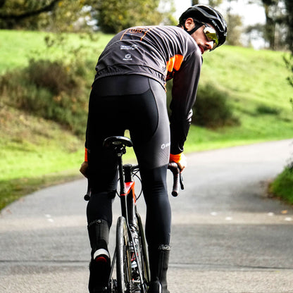 JERSEY / MID-SEASON JACKET PERFO ARMOS NEON ORANGE FLUO 3571 2026