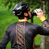 JERSEY / MID-SEASON JACKET PERFO ARMOS NEON ORANGE FLUO 3571 2025