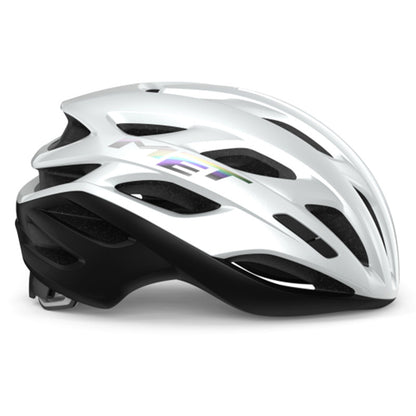 MET ESTRO MIPS HOLOGRAPHIC HELMET GLOSSY WHITE 2025