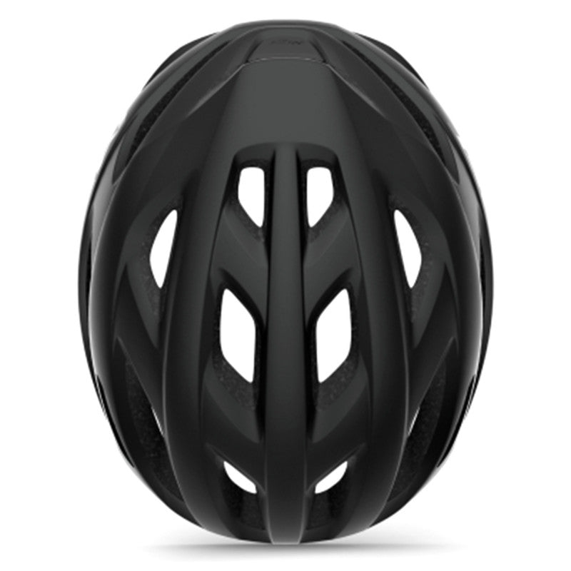 MET IDOLO MATTE BLACK 2025 HELMET