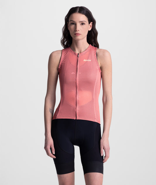 OPAL – MAILLOT SANS MANCHES FEMME      2026