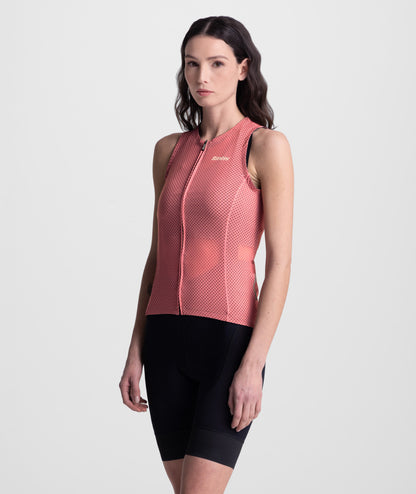 OPAL – MAILLOT SANS MANCHES FEMME      2026