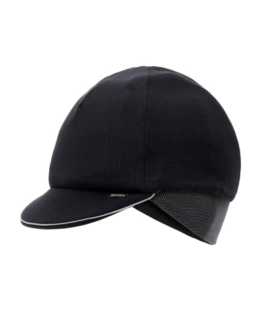 PASSO - WINTER HEADWEAR BLACK CAP SP481TFPPASSO UNI