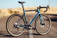 VÉLO WILIER TRIESTINA O SLR  E14 Iride Petroleum   SHIMANO DURA ACE DI2 R9270