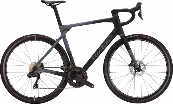 WILIER VÉLO Granturismo SLR + 0 BAR  E302IDV	SHIMANO DURA ACE Di2 R9270	WILIER SLR38KC