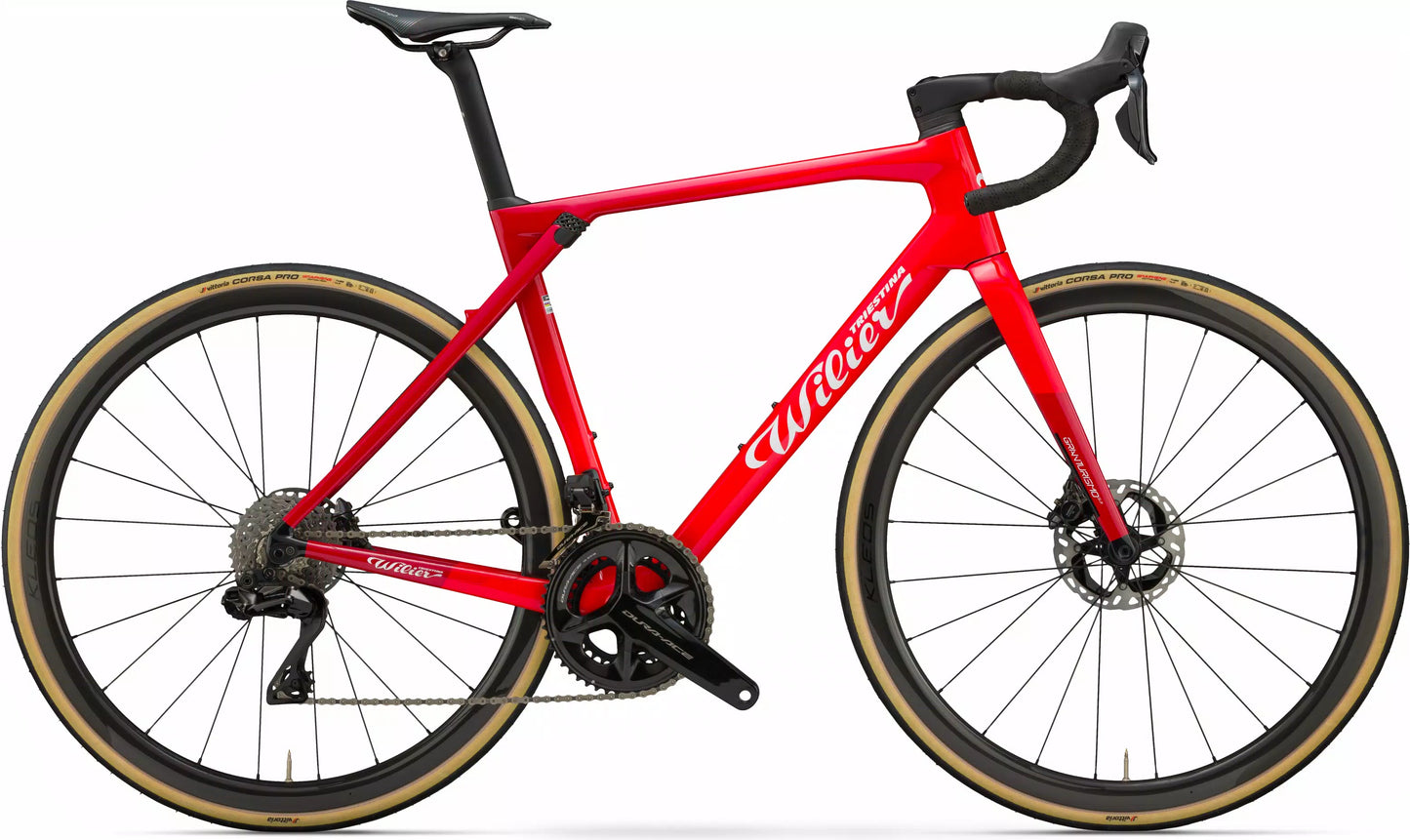 Granturismo SLRE602F3L   R8 Faded Red White Glossy	SRAM FORCE AXS E1 2x12	MICHE KLEOS 42 CARBON 2026