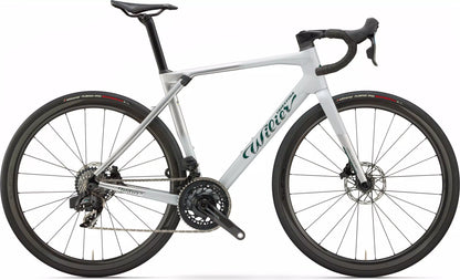 Granturismo SLR E502LDL	   R9 Faded SilverEmerald Glossy   SHIMANO ULTEGRA Di2 R8170	MICHE KLEOS 42 CARBON 2026 (Copie)