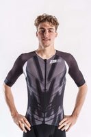 TRIFONCTION      de racer TTSINGLET HOMME  BLACK VIVACITY