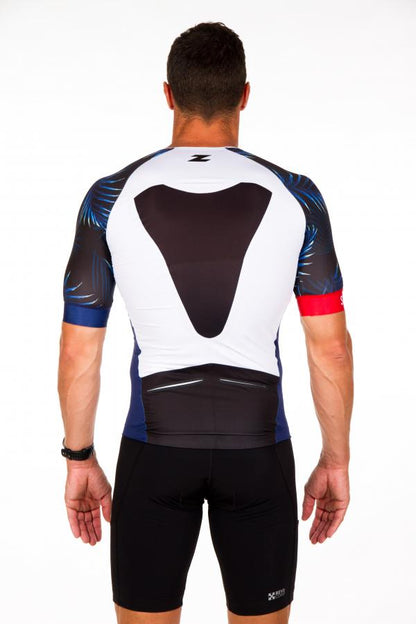 TRIFUNCTION racer TTSINGLET MEN THE ISLAND