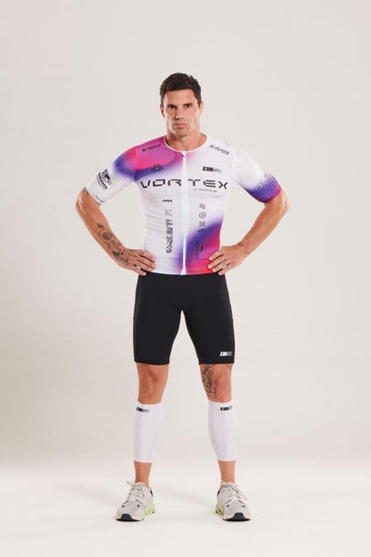 racer TTSINGLET   26TMRTSI  HOMME  VORTEX   NEBULA WHITE 2026