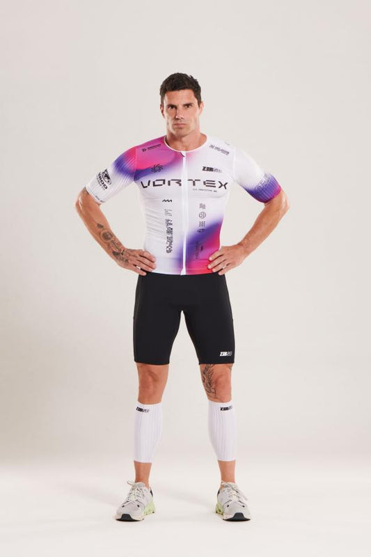 racer TTSINGLET   26TMRTSI  HOMME  VORTEX   NEBULA WHITE 2026