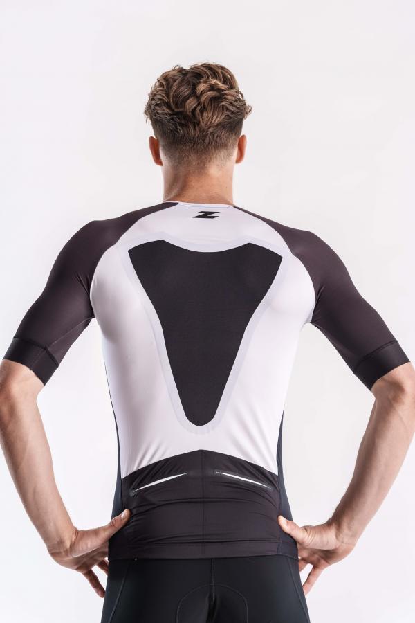 Men's Black Vivacity Racer T-shirt