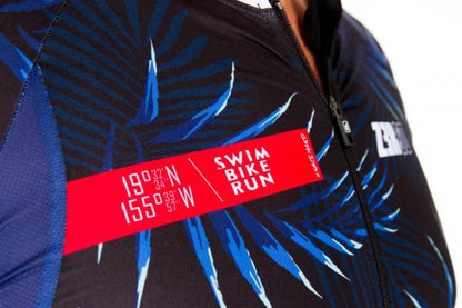 TRIFUNCTION racer TTSINGLET MEN THE ISLAND