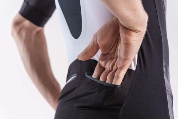 Men's Black Vivacity Racer T-shirt