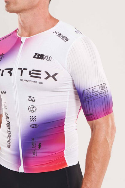 racer TTSINGLET   26TMRTSI  HOMME  VORTEX   NEBULA WHITE 2026