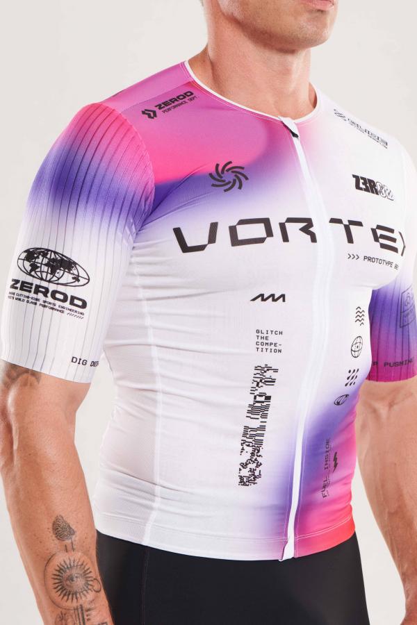 racer TTSINGLET   26TMRTSI  HOMME  VORTEX   NEBULA WHITE 2026