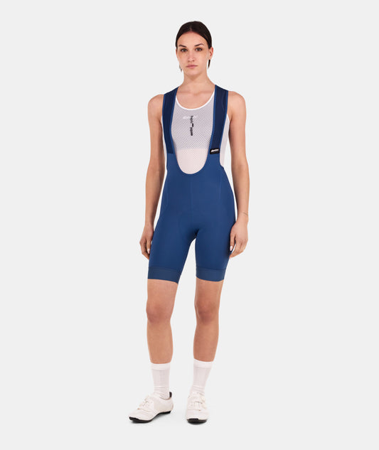 WOMEN'S READY TO RIDE BIB SHORTS 5S1062GILRTR 2025 blue